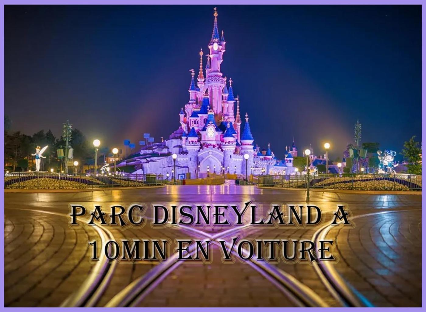 Appartement Avec Salle De Jeux Privee,10Min De Disney Transport En Commun 6 Couchages Chanteloup En Brie Exterior foto